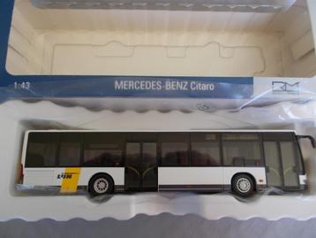 DE LIJN 270 BRU.-NOORD - BUS CITARO MERCEDES-BENZ - 1:43 disponible aux enchères