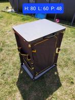 Armoire camping  montage rapide 1 min, Comme neuf, Armoire de camping