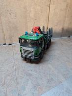 Bruder - Houtvrachtwagen Scania, Ophalen, Zo goed als nieuw
