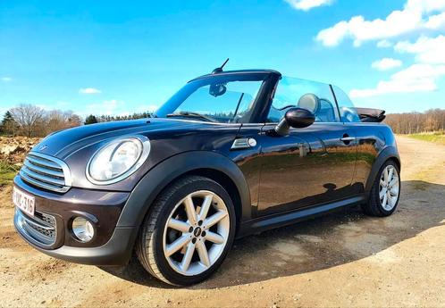 Mini Cooper Cabrio Highgate bwj 2012, Auto's, Mini, Particulier, Cabrio, Leder, Ophalen