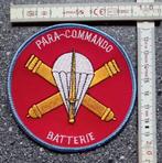 Ecusson " Batterie Para-Commando "., Emblème ou Badge, Armée de terre, Enlèvement ou Envoi