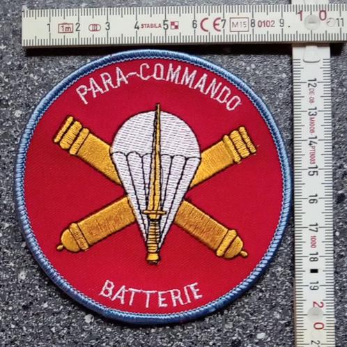 Ecusson " Batterie Para-Commando "., Collections, Objets militaires | Général, Armée de terre, Enlèvement ou Envoi