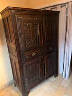 Meuble antiquité buffet Francais, Comme neuf, Enlèvement, 120 à 170 cm, 40 à 80 cm