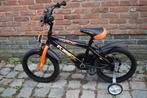 KINDERFIETS BEGINNER met ZIJWIELEN, Fietsen en Brommers, Fietsen | Kinderfietsjes, Ophalen, Zijwieltjes, Gebruikt, Veloretti