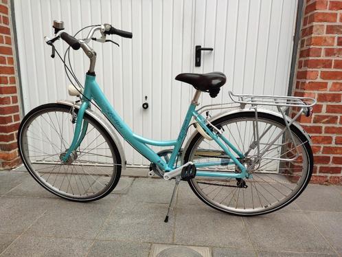 Eclips van Oxford maat 50, Fietsen en Brommers, Fietsen | Dames | Damesfietsen, Gebruikt, Overige merken, Versnellingen, 47 tot 50 cm