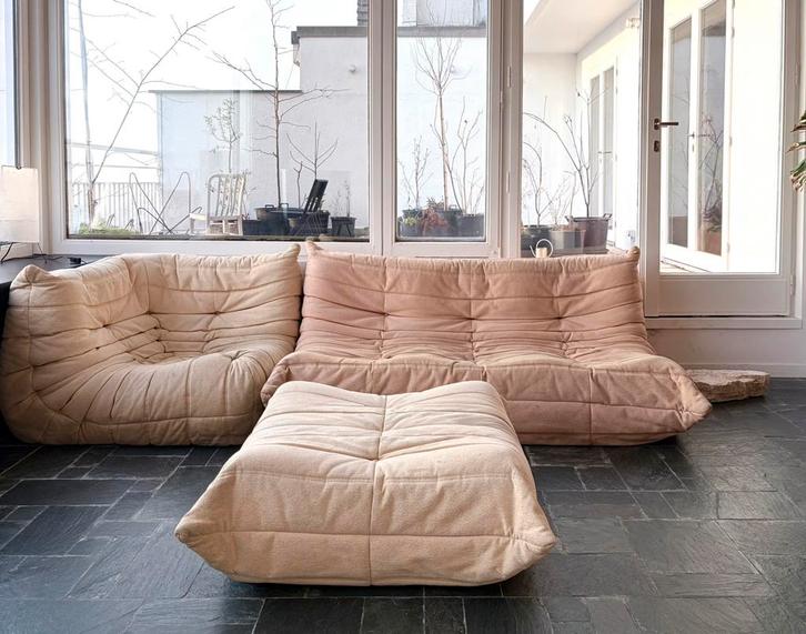 Set Togo Ligne Roset, Huis en Inrichting, Zetels | Zetels en Chaises Longues, Ophalen