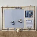 Memobord Seaside, Huis en Inrichting, Woonaccessoires | Memoborden, Ophalen, Zo goed als nieuw