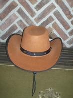 cowboyhoed bruin kinderen/verkleden, Ophalen, Nieuw
