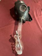 Waterpijp gasmasker, Ophalen, Zo goed als nieuw, (Water)pijp