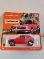 Matchbox Honda CVCC 1976 (2022), Hobby en Vrije tijd, Ophalen of Verzenden, Nieuw