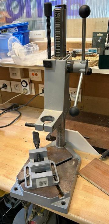 Wolfcraft 5027000 boorstandaard beschikbaar voor biedingen