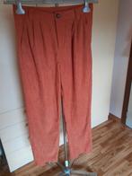 Grof geribbelde velours lange broek., Bruin, Maat 42/44 (L), Nieuw, Ophalen of Verzenden