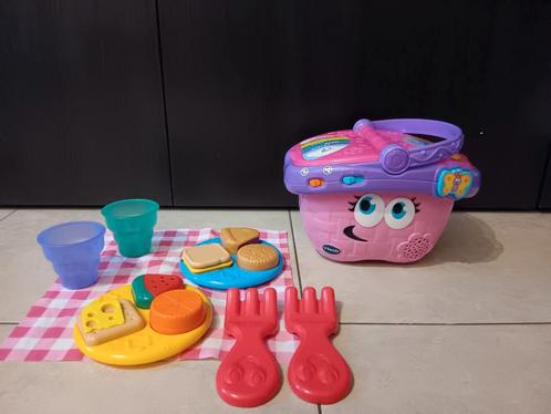 Panier pique-nique vtech, Kinderen en Baby's, Speelgoed | Vtech, Zo goed als nieuw, Ophalen of Verzenden