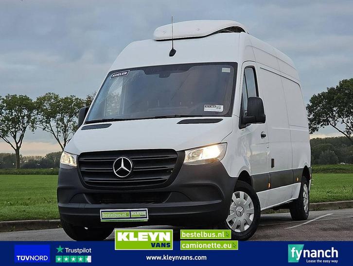 Mercedes-Benz SPRINTER 314 Kerstner-Koelwagen !, Auto's, Bestelwagens en Lichte vracht, Bedrijf, ABS, Airconditioning, Centrale vergrendeling