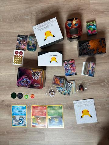 Pokémon collectie beschikbaar voor biedingen