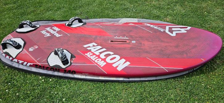 Fanatieke Falcon Slalom, Watersport en Boten, Windsurfen, Zo goed als nieuw, Plank, Minder dan 250 cm, Ophalen
