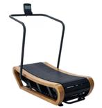 Gymfit Curved Treadmill | Hout | Loopband |, Sport en Fitness, Fitnessmaterialen, Nieuw, Overige typen, Ophalen of Verzenden, Buik