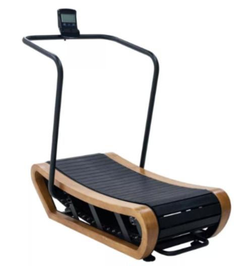 Gymfit Curved Treadmill | Hout | Loopband |, Sports & Fitness, Équipement de fitness, Neuf, Autres types, Bras, Jambes, Abdominaux