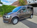 Volkswagen Caddy 1.6 diesel DSG7 automaat, Auto's, Stof, Bruin, Bruin, Particulier