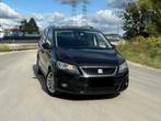 Seat Alhambra 2.0 diesel automaat 7 plaatsen, Auto's, Euro 5, Monovolume, Zwart, 4 cilinders
