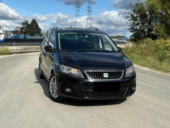 Seat Alhambra 2.0 diesel automaat 7 plaatsen, Auto's, Seat, Particulier, Alhambra, ABS, Achteruitrijcamera, Adaptieve lichten