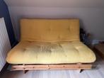Futon slaapbank, Huis en Inrichting, Ophalen, Hout, Gebruikt, Scandinavisch (Futon)