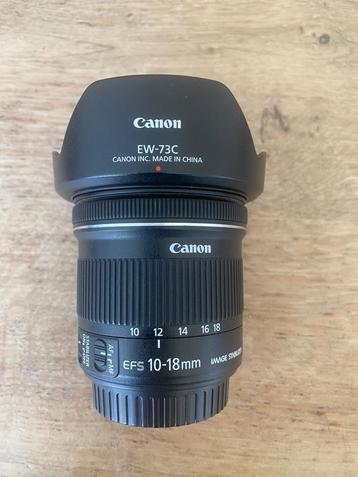 CANON  EF-S 18-135 mm en 10-18 mm Lenzen beschikbaar voor biedingen