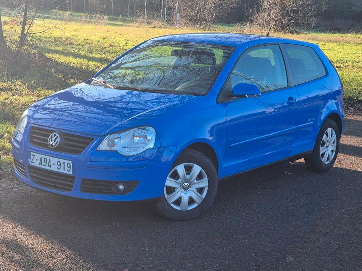 VW Polo United – 1.2i – 2008 – 153d km – AC/ZV – Geen roest, Autos, Volkswagen, Entreprise, Achat, Polo, ABS, Airbags, Air conditionné