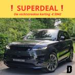 PROMO Land Rover Range Rover Sport 3.0 P460  PHEV Dynamic SE, Auto's, Land Rover, Automaat, Zwart, Leder, Bedrijf