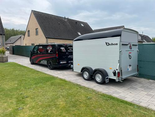 TE HUUR Debon 500 motortransport, Autos : Divers, Remorques, Neuf, Enlèvement ou Envoi