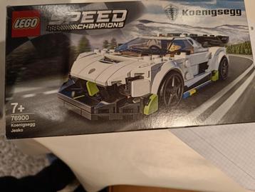 Lego 76900 champions Koenigsegg  beschikbaar voor biedingen