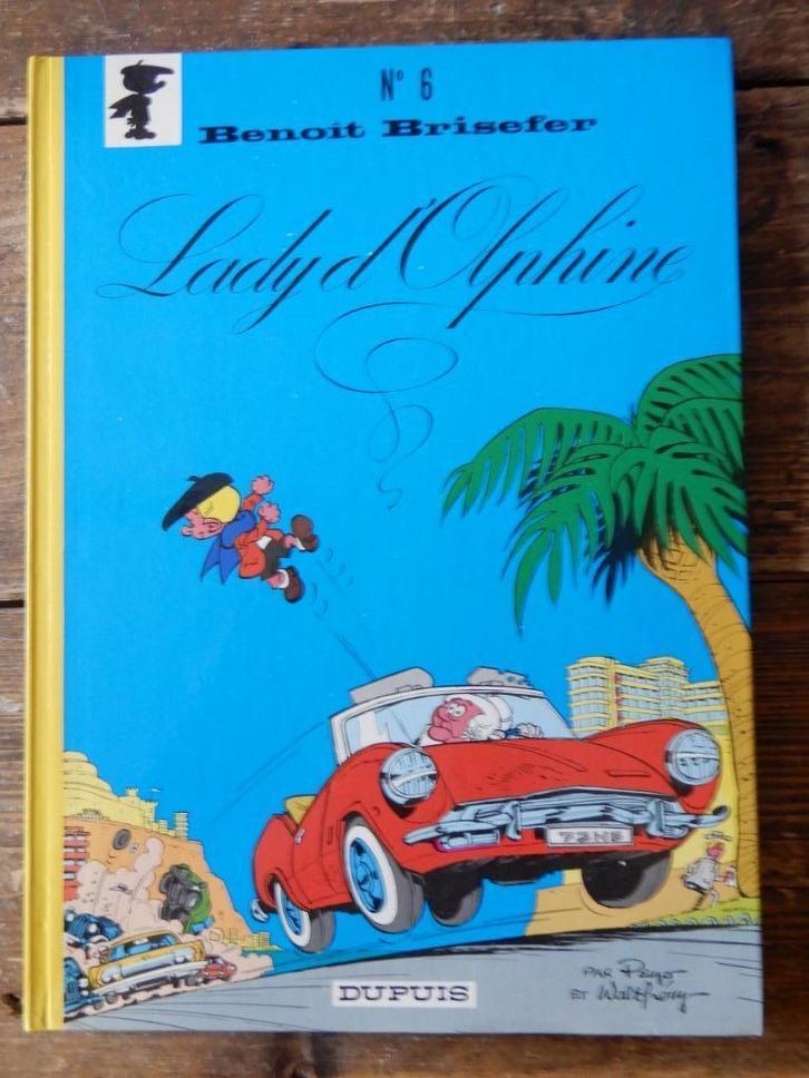 BD BENOIT BRISEFER, Boeken, Stripverhalen, Ophalen