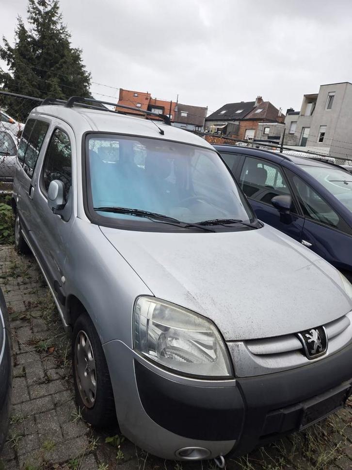 Peugeot Partner, Auto's, Peugeot, Bedrijf, Te koop, Partner, ABS, Airbags, Airconditioning, Alarm, Centrale vergrendeling, Dakrails