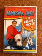 Samson & Gert - De Paardenmolen, CD & DVD, DVD | Enfants & Jeunesse, Comme neuf, TV fiction, Poupées ou Marionnettes, Tous les âges
