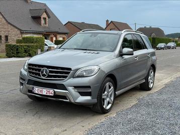 Mercedez-Benz ML250cdi pack AMG Edition One fin 2012, Cuir, Achat, Euro 6, Diesel