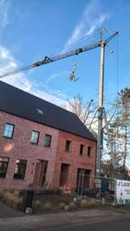 bouwkraan vicario 172.6, Enlèvement, Grue