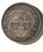 ZELDZAAM!!! Zuid-Afrikaanse munt: 2 schilling 1892 - zilver, Postzegels en Munten, Munten | Afrika, Ophalen of Verzenden, Zuid-Afrika