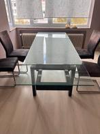 Table extensible Calligaris a vendre, Maison & Meubles, Tables | Tables à manger, Cinq personnes ou plus, Comme neuf, Verre, Enlèvement