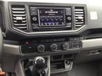 volkswagen crafter aluvan/lift 140pk 2023 43000km 28950e ex, Auto's, Voorwielaandrijving, 4 deurs, 4 cilinders, Volkswagen
