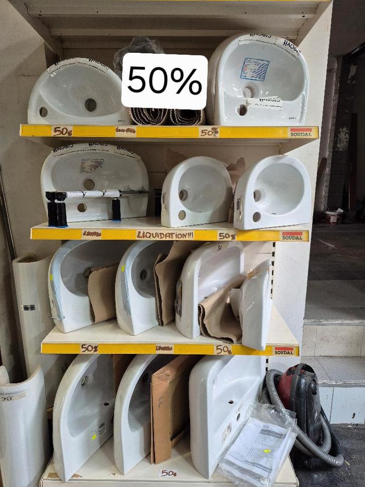 LIQUIDATION magasin bricolage, Bricolage & Construction, Quincaillerie & Fixations, Neuf, Autres types, Enlèvement
