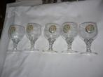 5 bierglazen bierglas De Verboden Vrucht Hoegaarden glas, Verzamelen, Ophalen of Verzenden