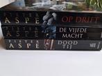 Pieter Aspe boekpakket, Ophalen, Zo goed als nieuw, Pieter Aspe