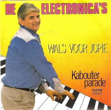 single Electronica's - Wals voor Jopie, Enlèvement ou Envoi, Single, Comme neuf, Pop