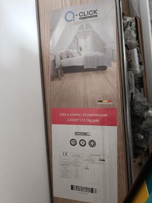 Impermo kliklaminaat 17m², Doe-het-zelf en Bouw, Vloerdelen en Plavuizen, Nieuw, Ophalen