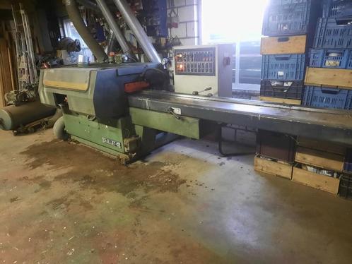 Guilliet kxr 4 zijdige schaafmachine, Zakelijke goederen, Machines en Bouw | Houtbewerking, Ophalen of Verzenden