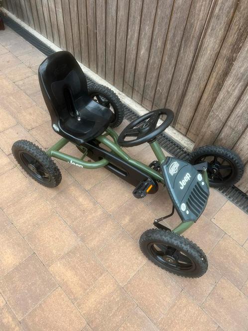 Berg Buddy Jeep : vanaf 3 jaar, Kinderen en Baby's, Speelgoed | Buiten | Skelters, Zo goed als nieuw, Berg, Vrijloopautomaat, Ophalen
