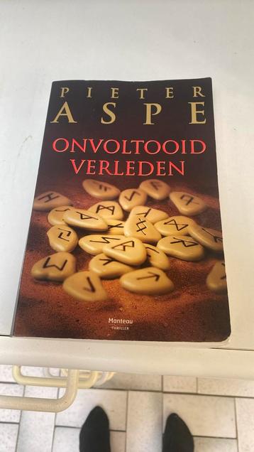 Pieter Aspe - Onvoltooid verleden beschikbaar voor biedingen