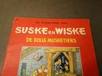 Suske en Wiske - De dolle musketiers - 1963, Boeken, Stripverhalen, Gelezen, Ophalen of Verzenden, Eén stripboek, Willy vandersteen