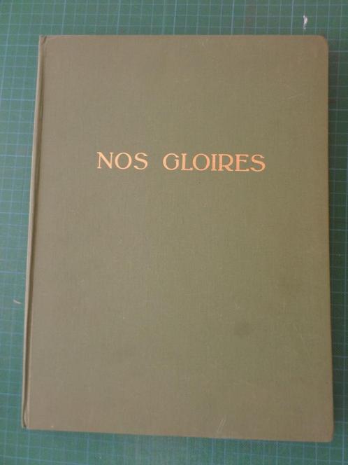 Historia - album d'images "nos Gloires" - 1949, Livres, Livres d'images & Albums d'images, Comme neuf, Album d'images, Enlèvement ou Envoi