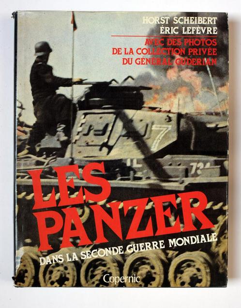 Les Panzers dans la 2 guerre mondiale, Collections, Objets militaires | Général, Armée de terre, Envoi